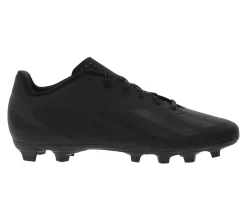 Fußballschuhe|Ballsport*adidas Fussball-Rasenschuhe X Crazyfast.4 FxG Herren Fußballschuhe nachhaltige Nocken-Schuhe mit FxG-Außensohle GY7433 Schwarz
