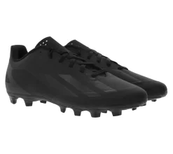 Fußballschuhe|Ballsport*adidas Herren Fußballschuhe Copa Pure 2 Club TF IE7525 oder X Crazyfast.4 FxG GY7433 für Kunstrasen, Hart- und Aschenplätze in Schwarz