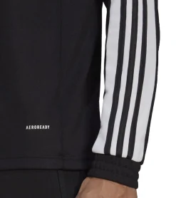 Sportoberbekleidung|Jogginghosen & Fitnessmode*adidas Herren Trainings-Shirt nachhaltiges Sport-Shirt mit AEROREADY Technologie Fußball-Pullover Squadra 21 GK9562 oder Entrada 22 H57544 in Schwarz