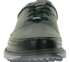 Golfschuhe*adidas Mc80 Golf-Schuhe Echtleder-Schuhe mit Boost-Zwischensohle wasserdichte Sport-Schuhe ID0226 Schwarz