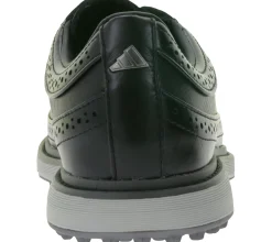 Golfschuhe*adidas Mc80 Golf-Schuhe Echtleder-Schuhe mit Boost-Zwischensohle wasserdichte Sport-Schuhe ID0226 Schwarz
