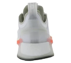 Sneaker & Turnschuhe*adidas NMD_V3 Turnschuhe Sneaker nachhaltige Lauf-Schuhe mit BOOST Dämpfung GX2089 Grau/Weiß