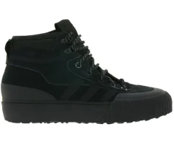 Sneaker & Turnschuhe*adidas Originals Damen AKANDO ATR Velour-Leder Sneaker High Schuh Schnür-Schuhe 44690203 Schwarz