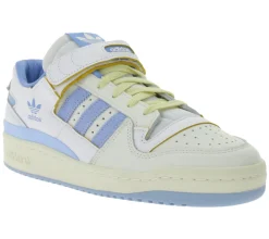 Turnschuhe & Sneaker*adidas Originals FORUM 84 LG Herren Sneaker Streetwear Turnschuhe Low-Top Alltags-Schuhe GZ1893 Weiß/Blau