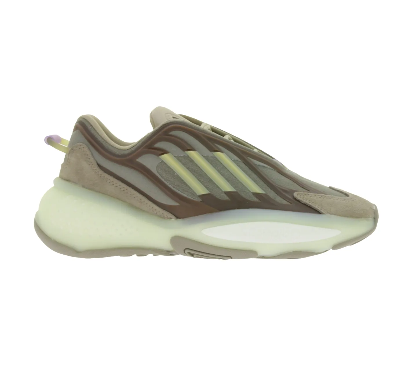 Turnschuhe|Sneaker & Turnschuhe*adidas Originals Ozrah Damen Sneaker mir adiprene+ und Ortholite Sohle Turn-Schuhe mit Echt-Leder GW1441 Braun