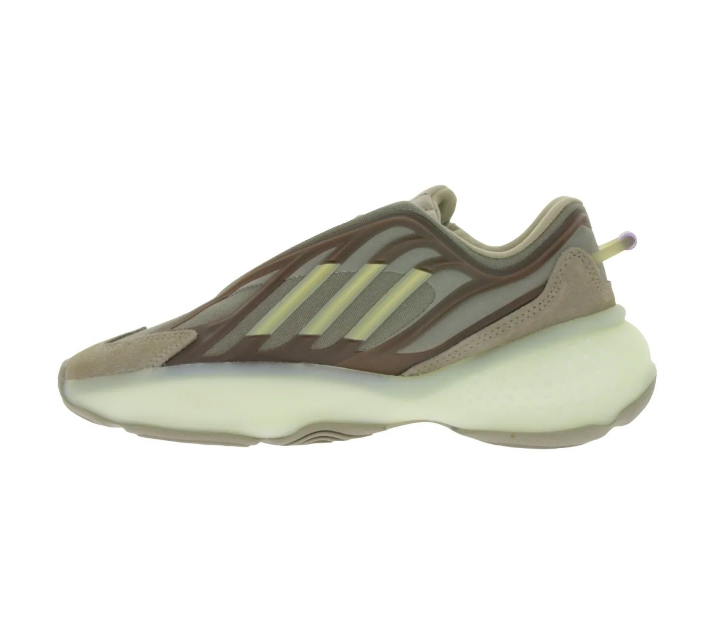 Turnschuhe|Sneaker & Turnschuhe*adidas Originals Ozrah Damen Sneaker mir adiprene+ und Ortholite Sohle Turn-Schuhe mit Echt-Leder GW1441 Braun