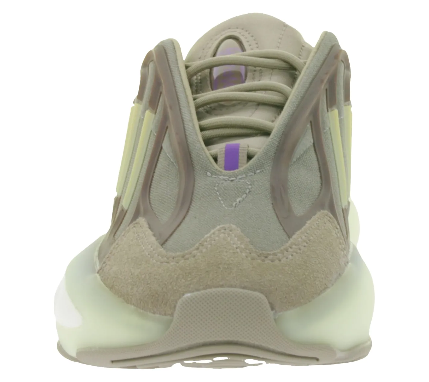 Turnschuhe|Sneaker & Turnschuhe*adidas Originals Ozrah Damen Sneaker mir adiprene+ und Ortholite Sohle Turn-Schuhe mit Echt-Leder GW1441 Braun