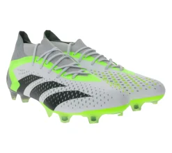 Fußballschuhe|Ballsport*adidas PERFORMANCE PREDATOR ACCURACY.1 FG Herren Fußballschuhe mit HybridTouch Obermaterial Nocken-Schuhe GZ0035 Bunt