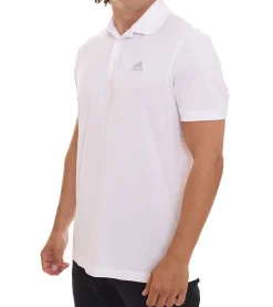 Sportoberbekleidung|Hemden & Poloshirts*adidas Performance Primegreen Herren Polo-Shirt in Pique-Qualität Golf-Hemd GQ3132 Weiß