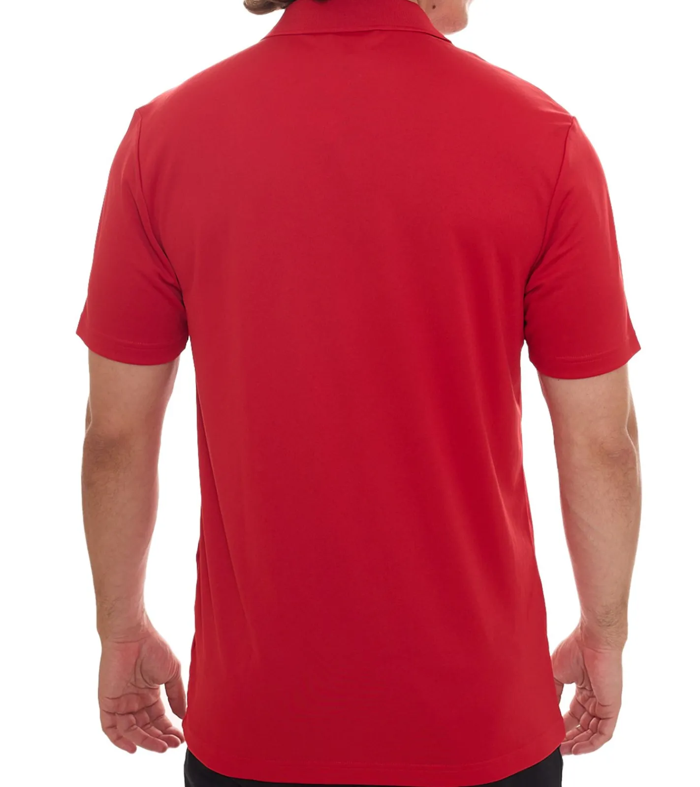 Sportoberbekleidung|Hemden & Poloshirts*adidas Performance Primegreen Herren Polo-Shirt in Pique-Qualität Golf-Hemd GQ3135 Rot