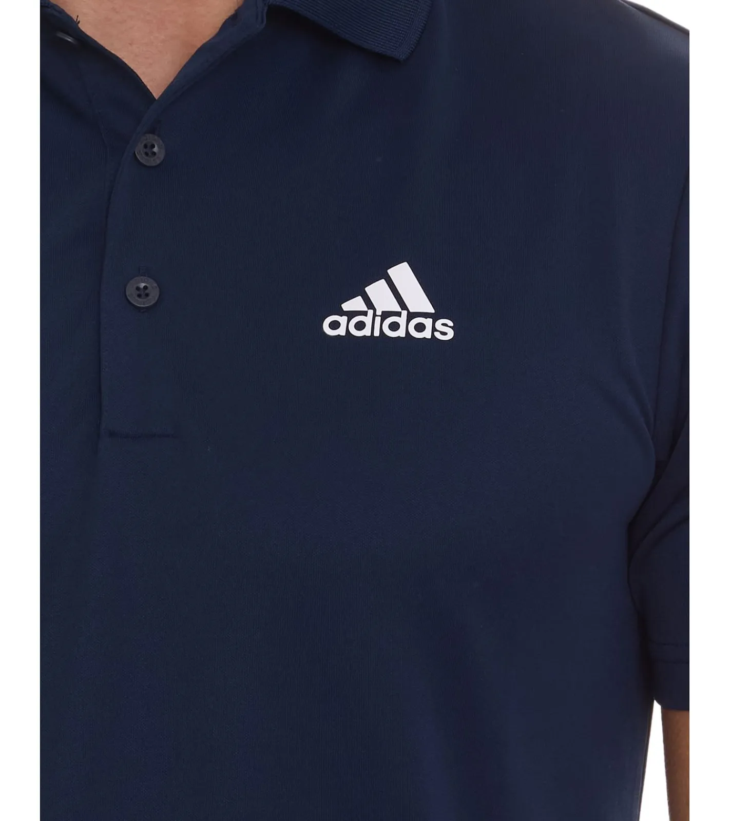 Sportoberbekleidung|Hemden & Poloshirts*adidas Performance Primegreen Herren Polo-Shirt in Pique-Qualität Golf-Hemd GQ3133 Navy
