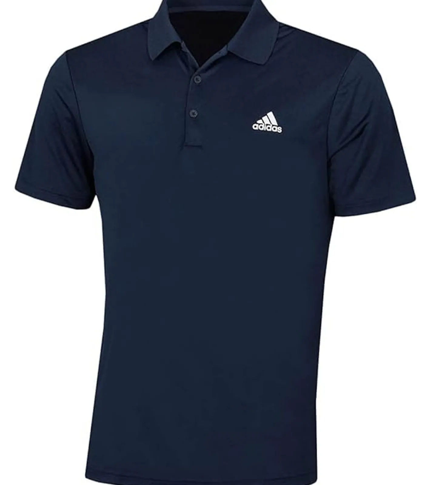 Sportoberbekleidung|Hemden & Poloshirts*adidas Performance Primegreen Herren Polo-Shirt in Pique-Qualität Golf-Hemd GQ3133 Navy