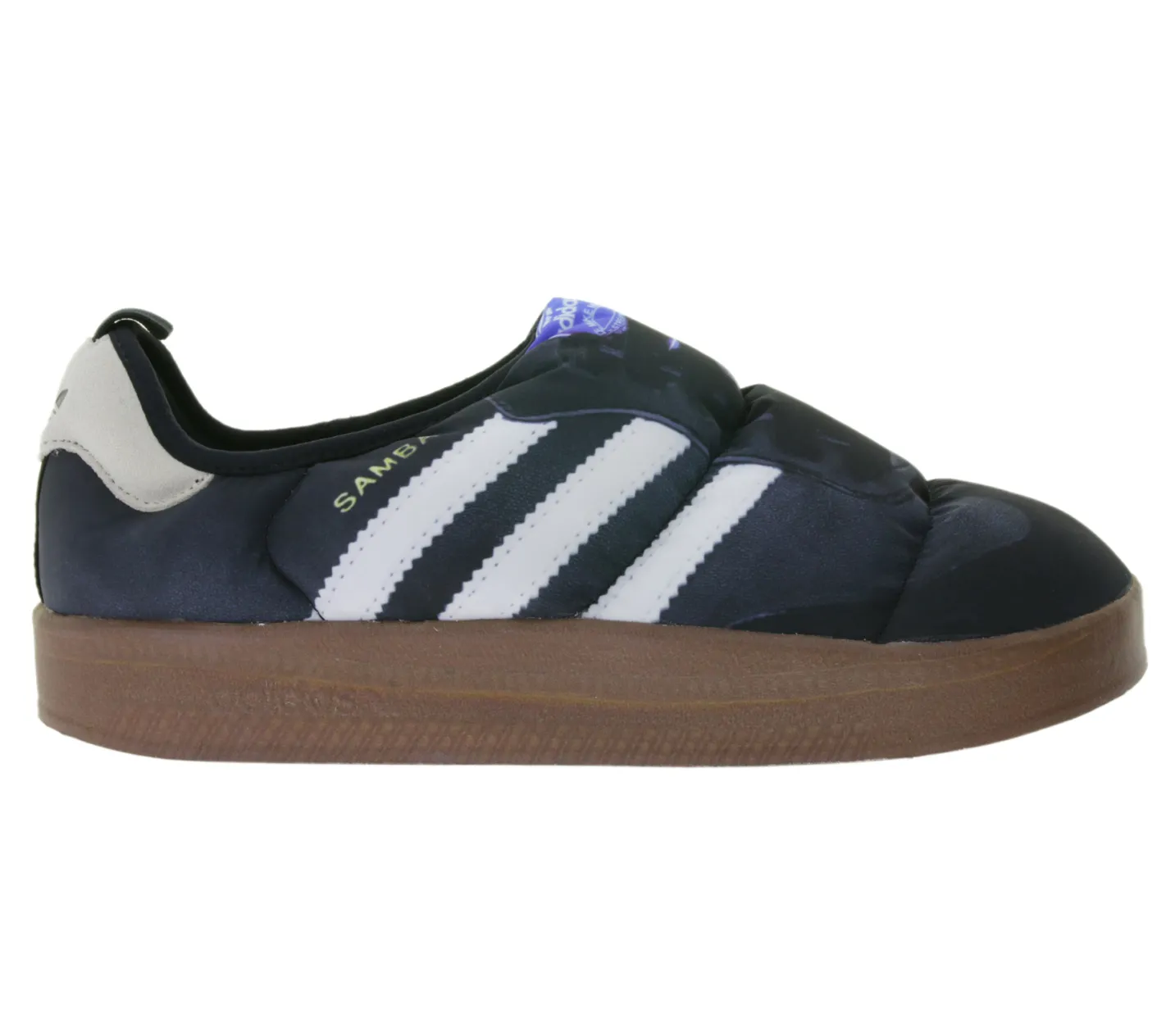 Turnschuhe & Sneaker*adidas Puffylette Samba Unisex Schuhe mit PrimaLoft-Isolierung wasserabweisende Low Top Sneaker HP6700 Schwarz/Braun