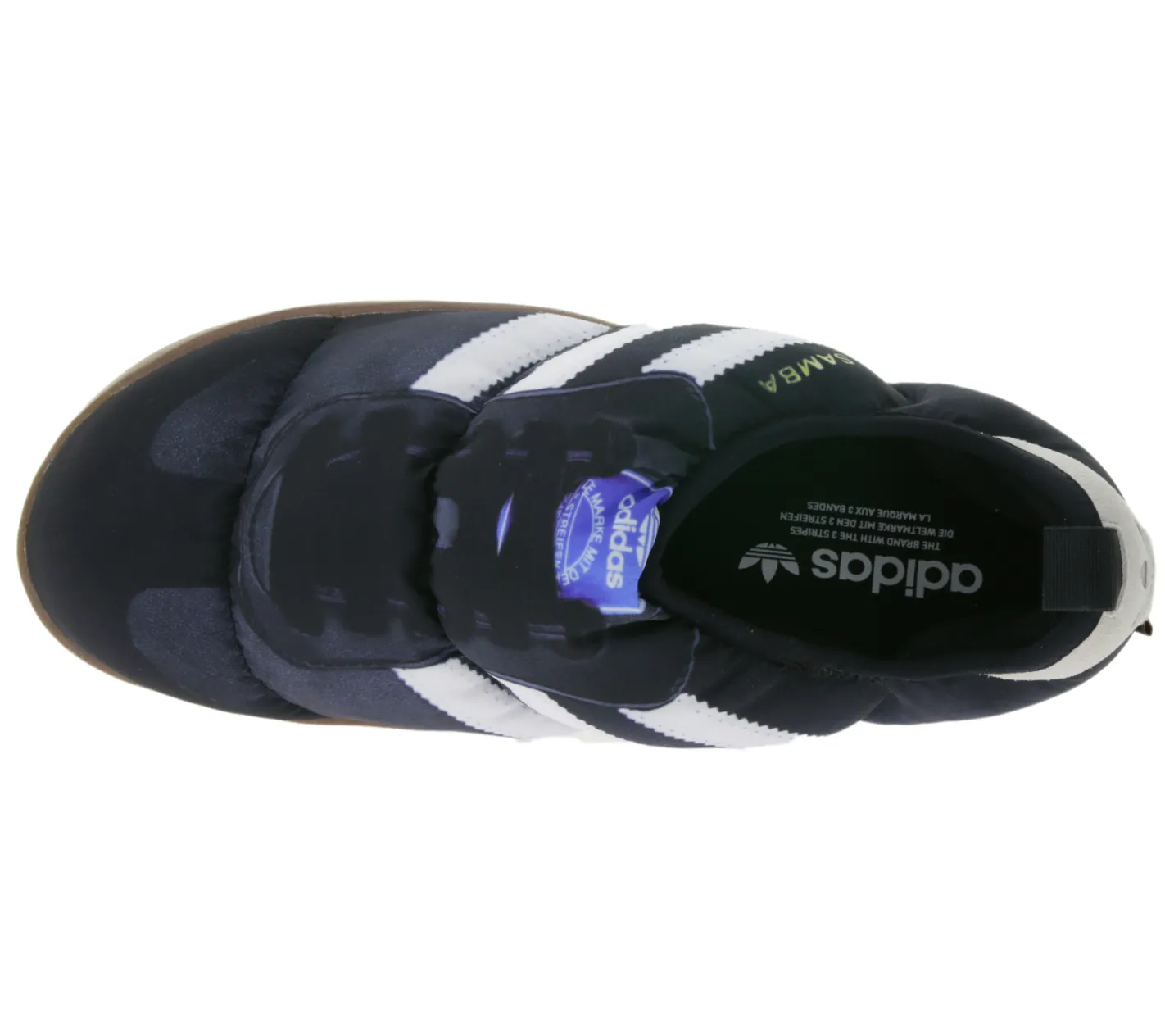 Turnschuhe & Sneaker*adidas Puffylette Samba Unisex Schuhe mit PrimaLoft-Isolierung wasserabweisende Low Top Sneaker HP6700 Schwarz/Braun