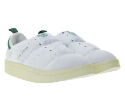 Sneaker & Turnschuhe|Turnschuhe & Sneaker*adidas Puffylette Stan Smith Unisex  Schuhe mit PrimaLoft-Isolierung wasserabweisende Low Top Sneaker HP6699 Weiß/Grün