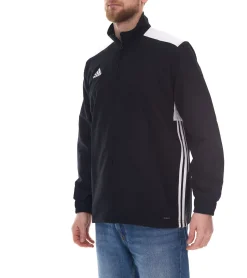 Sportoberbekleidung|Jacken & Mäntel*adidas REGISTA 18 Herren Trainings-Jacke mit CLIMALITE Technologie aus recyceltem Materialien Sport-Jacke Schwarz oder Blau
