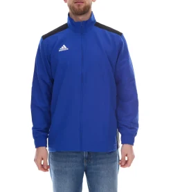 Sportoberbekleidung|Jacken & Mäntel*adidas REGISTA 18 Herren Trainings-Jacke mit CLIMALITE Technologie aus recyceltem Materialien Sport-Jacke Schwarz oder Blau