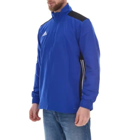 Sportoberbekleidung|Jacken & Mäntel*adidas REGISTA 18 Herren Trainings-Jacke mit CLIMALITE Technologie aus recyceltem Materialien Sport-Jacke Schwarz oder Blau