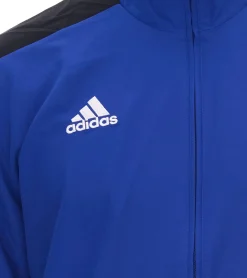 Sportoberbekleidung|Jacken & Mäntel*adidas REGISTA 18 Herren Trainings-Jacke mit CLIMALITE Technologie aus recyceltem Materialien Sport-Jacke DY8487 Blau