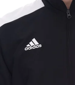 Sportoberbekleidung|Jacken & Mäntel*adidas REGISTA 18 Herren Trainings-Jacke mit CLIMALITE Technologie aus recyceltem Materialien Sport-Jacke DW9201 Schwarz
