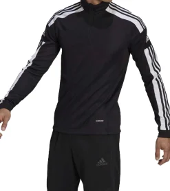 Sportoberbekleidung|Jogginghosen & Fitnessmode*adidas Squadra 21 Training Top Herren Trainings-Shirt nachhaltiges Sport-Shirt mit AEROREADY Technologie GK9562 Schwarz