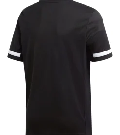 Sportoberbekleidung|T-Shirts & Tank Tops*adidas T19 SS Kinder Sport-Trikot mit CLIMALITE-Technologie Trainings-Shirt DW6791 Schwarz