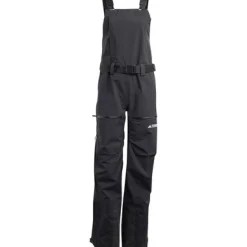 Camping & Outdoor|Hosen & Jeans*adidas Terrex Damen Hardshellhosen Regenhosen Techrock 3l GTX Bib Hose Schwarz