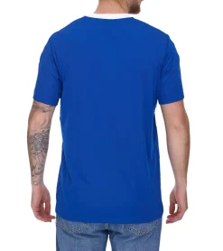 T-Shirts & Tank Tops|Sportoberbekleidung*adidas Tiro 21 nachhaltiges Fußball-Shirt mit AEROREADY-Technologie Herren Fitness-Shirt Trainings-Oberteil Primegreen GM7589 Blau