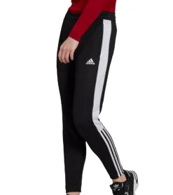 Sportunterbekleidung|Fitnessmode & Jogginghosen*adidas Tiro Damen Sport-Hose mit AEROREADY Technologie nachhaltige Jogger Trainings-Hose H59988 Schwarz/Weiß