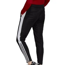 Sportunterbekleidung|Fitnessmode & Jogginghosen*adidas Tiro Damen Sport-Hose mit AEROREADY Technologie nachhaltige Jogger Trainings-Hose H59988 Schwarz/Weiß