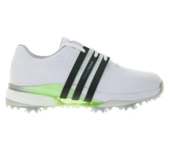 Golfschuhe*adidas Tour360 24 Damen Golf-Schuhe mit Torsion-Bridge Sport-Schuhe mit Lightstrike-Dämpfung und Boost-Ferse IF0259 Weiß/Schwarz/Grün