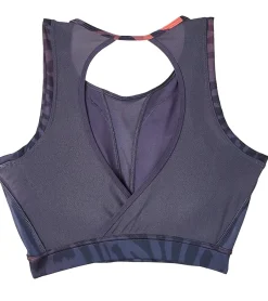 Unterwäsche|Sportoberbekleidung*adidas TRN TIGR AOP Damen Sport-BH mit AEROREADY-Technologie Trainings-BH HA4324 Dunkelblau