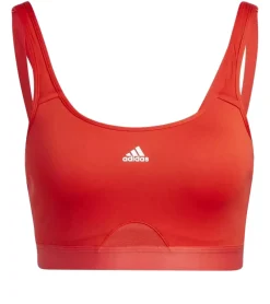 Unterwäsche|Sportoberbekleidung*adidas TRNHSGOOD Damen Sport-BH mit AEROREADY-Technologie Bustier HD2835 Rot
