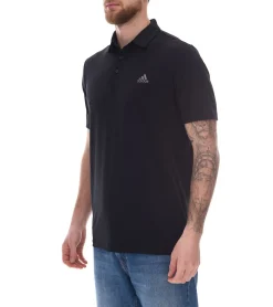 Sportoberbekleidung|Hemden & Poloshirts*adidas Ultimate365 Herren Polo-Shirt mit Kent-Kragen Kurzarm-Shirt Golf-Hemd GM4014 Schwarz