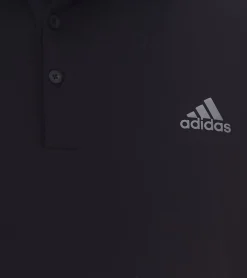 Sportoberbekleidung|Hemden & Poloshirts*adidas Ultimate365 Herren Polo-Shirt mit Kent-Kragen Kurzarm-Shirt Golf-Hemd GM4014 Schwarz