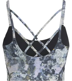 Unterwäsche|Sportoberbekleidung*adidas YO LS LL AOP Damen Sport-BH mit AEROREADY-Technologie Trainings-BH H64694 Bunt