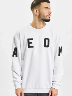 Pullover & Sweater*AEOM Clothing College Pullover weiß