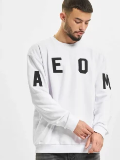 Pullover & Sweater*AEOM Clothing College Pullover weiß