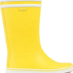 Boots & Stiefel*Aigle Damen Gummistiefel Malouine BT Gummistiefel Gelb