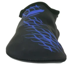 Zehentrenner & Sandalen|Sandalen & Zehentrenner*airjoy Neopren-Bade-Schuhe mit herausnehmbarer Innensohle Wasser-Schuhe mit farblichen Highlights 7654618 Schwarz/Blau