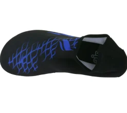 Zehentrenner & Sandalen|Sandalen & Zehentrenner*airjoy Neopren-Bade-Schuhe mit herausnehmbarer Innensohle Wasser-Schuhe mit farblichen Highlights 7654618 Schwarz/Blau