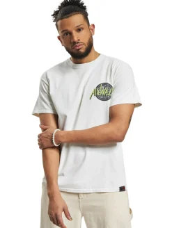 T-Shirts & Tank Tops*Airwalk Logo T-Shirt weiß