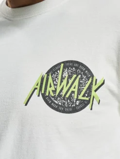 T-Shirts & Tank Tops*Airwalk Logo T-Shirt weiß