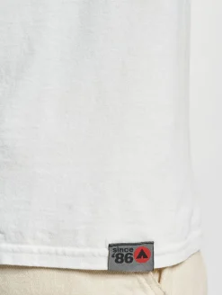 T-Shirts & Tank Tops*Airwalk Logo T-Shirt weiß