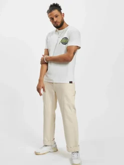 T-Shirts & Tank Tops*Airwalk Logo T-Shirt weiß