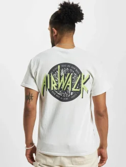 T-Shirts & Tank Tops*Airwalk Logo T-Shirt weiß