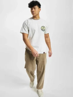 T-Shirts & Tank Tops*Airwalk PTerry Colour T-Shirt weiß