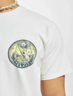 T-Shirts & Tank Tops*Airwalk PTerry Colour T-Shirt weiß