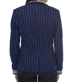 Blazer & Sakko*AjC Blazer Damen Business-Jacke mit Ein-Knopf-Verschluss Blazer Anzug-Jacke 90509505 Navy