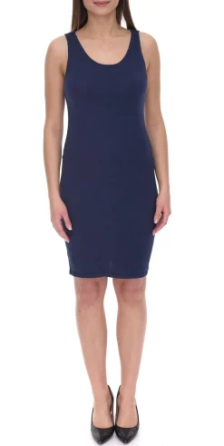 Kleider*AjC Damen 2er-Set Pullover und Kleid aus Feinstrick Business-Set 86667603 Dunkelblau